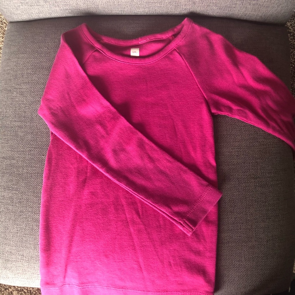 Girls’ XS (2-3) long sleeve shirt